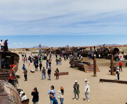 Train Cemetery-乌尤尼必去景点