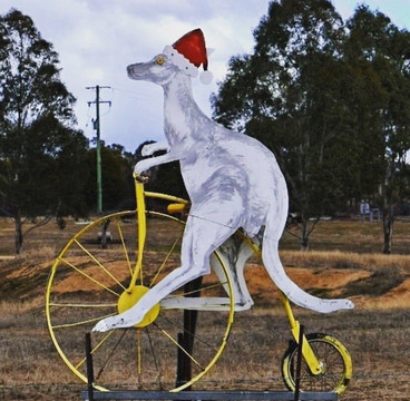 Animals on Bikes-Molong必去景点