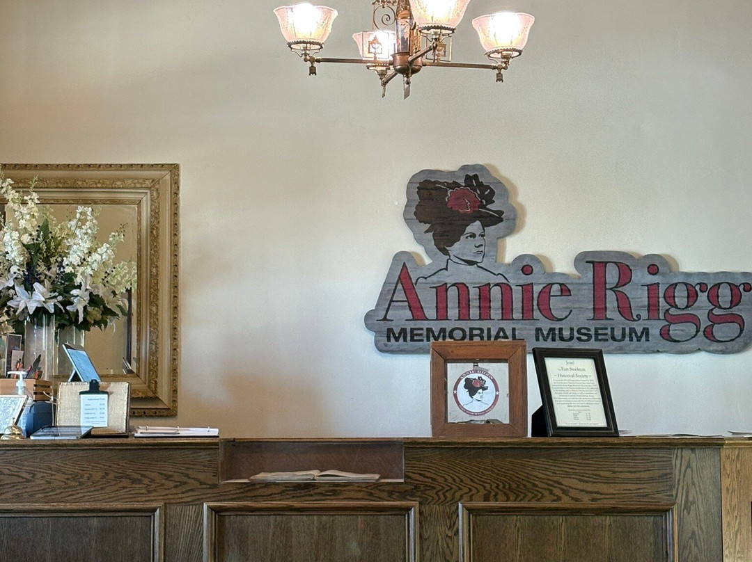 Annie Riggs Memorial Museum-Fort Stockton必去景点