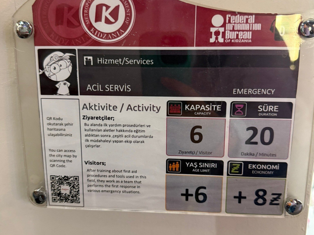 Kidzania İstanbul-伊斯坦布尔必去景点