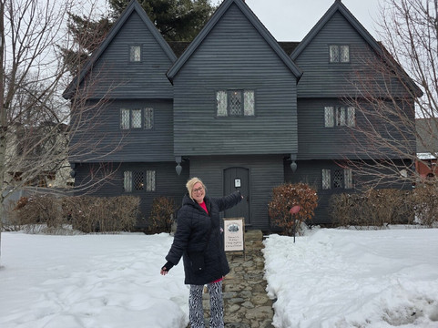 The Witch House at Salem-塞勒姆必去景点