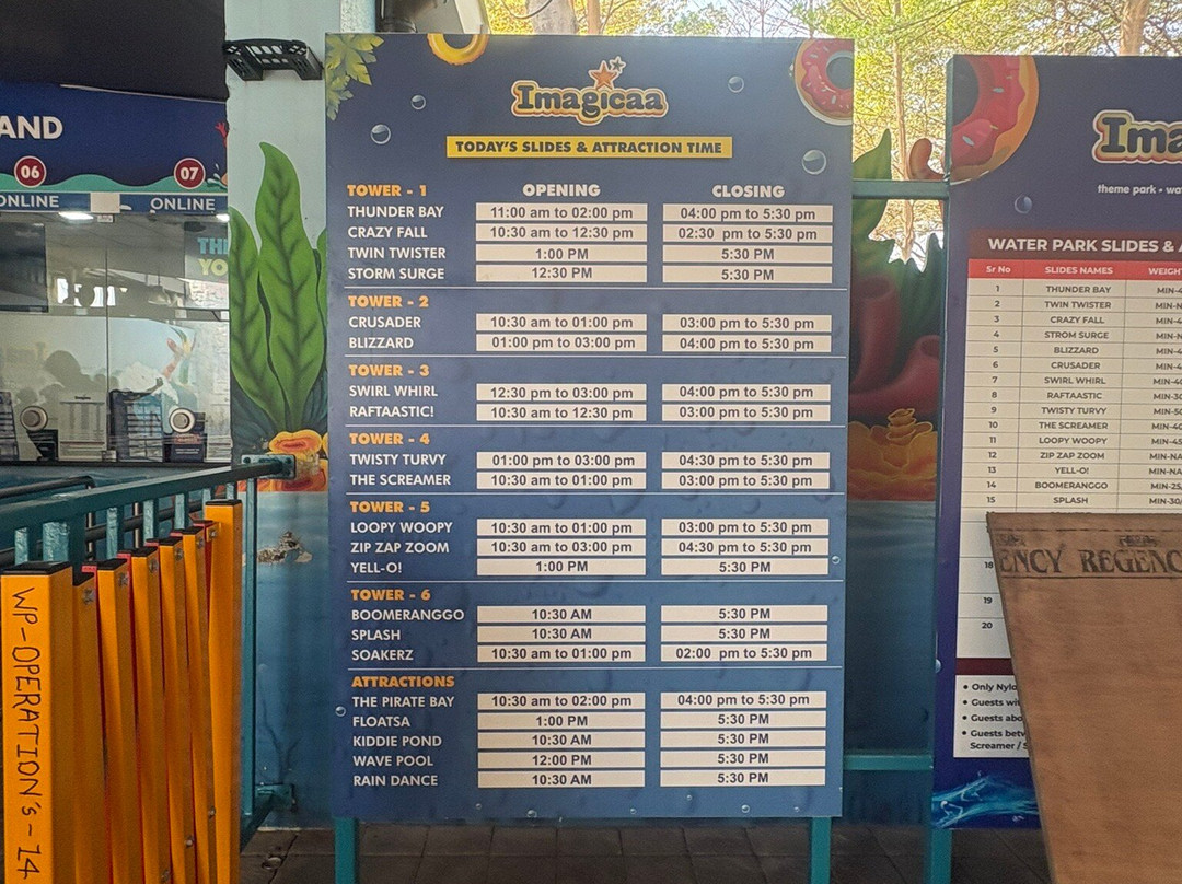 Imagicaa Water Park-Khopoli必去景点