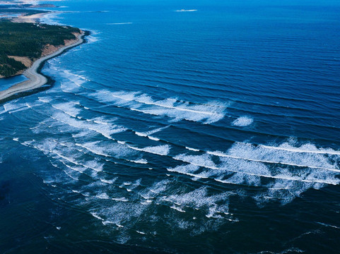 Rainbow Haven Beach Provincial Park-Cow Bay必去景点