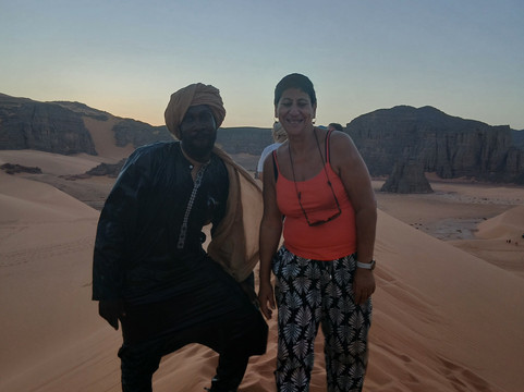 Targi Tours-Djanet必去景点