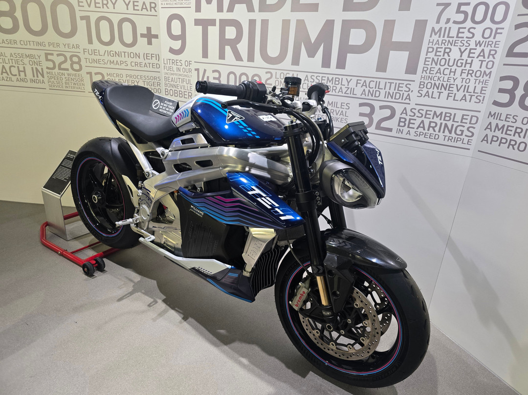 Triumph Factory Visitor Experience-欣克利必去景点