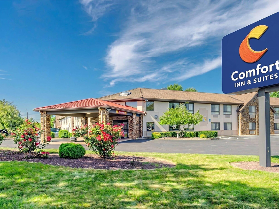 西斯普林菲尔德酒店住宿-Comfort Inn & Suites