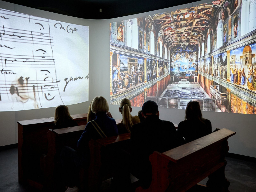 Mozart Interactive Museum-布拉格必去景点