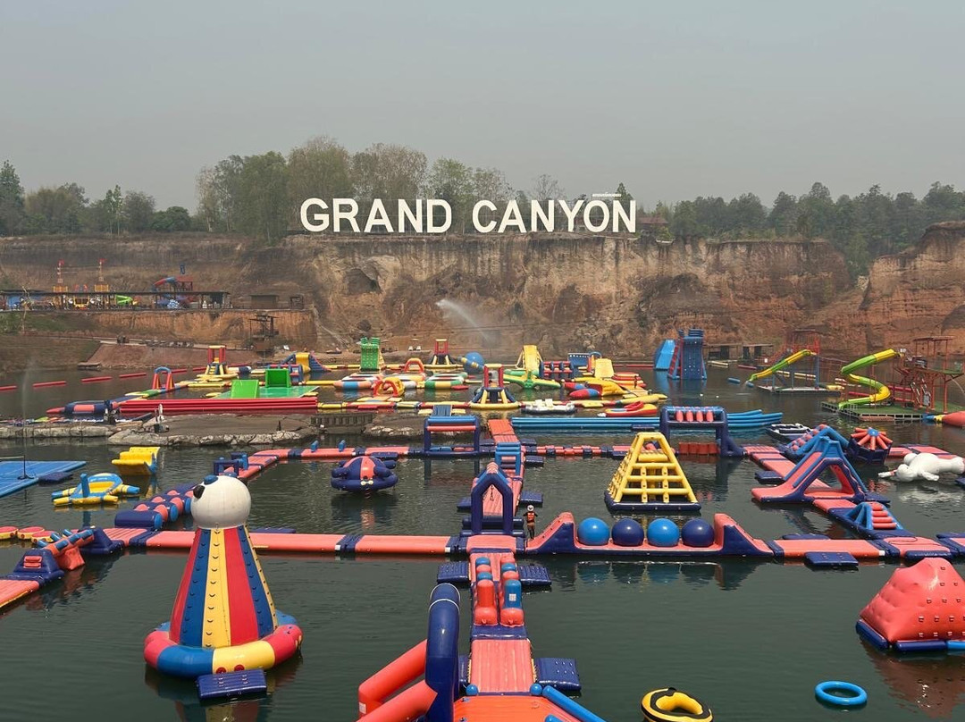 Grand Canyon Chiang Mai-Nam Phrae必去景点