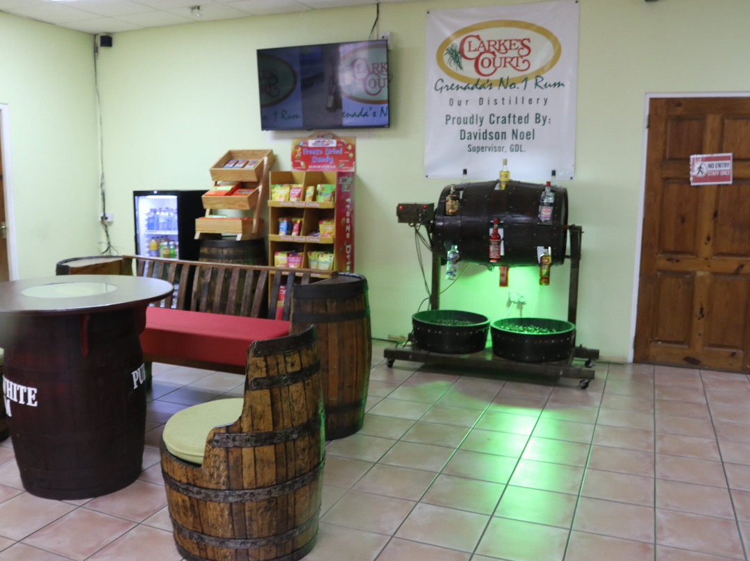 Clarke's Court Rum Distillery-St. George's必去景点