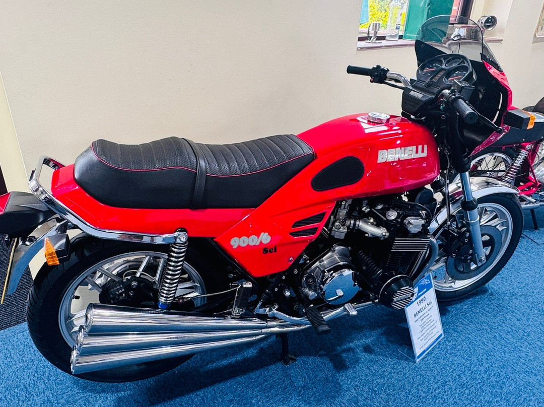 Sammy Miller Motorcycle Museum-New Milton必去景点