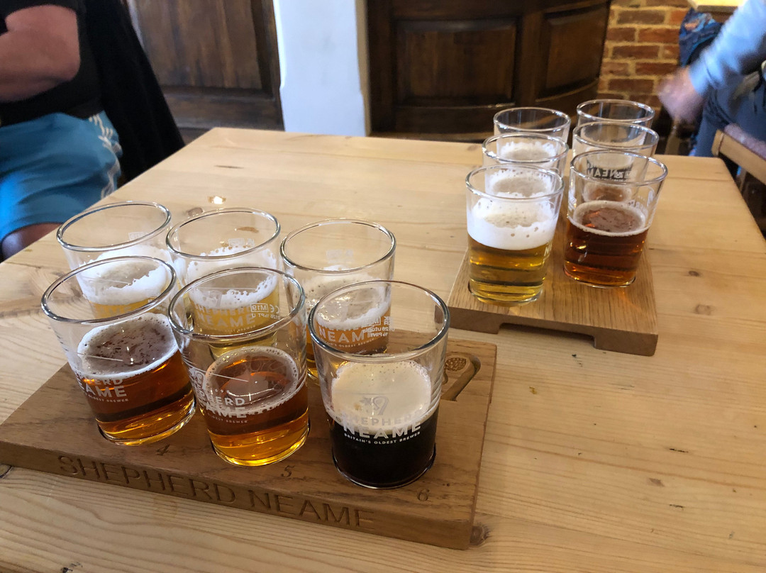 Shepherd Neame Visitor Centre & Brewery Tour-Faversham必去景点