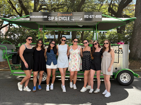 Savannah Sip & Cycle-萨凡纳必去景点