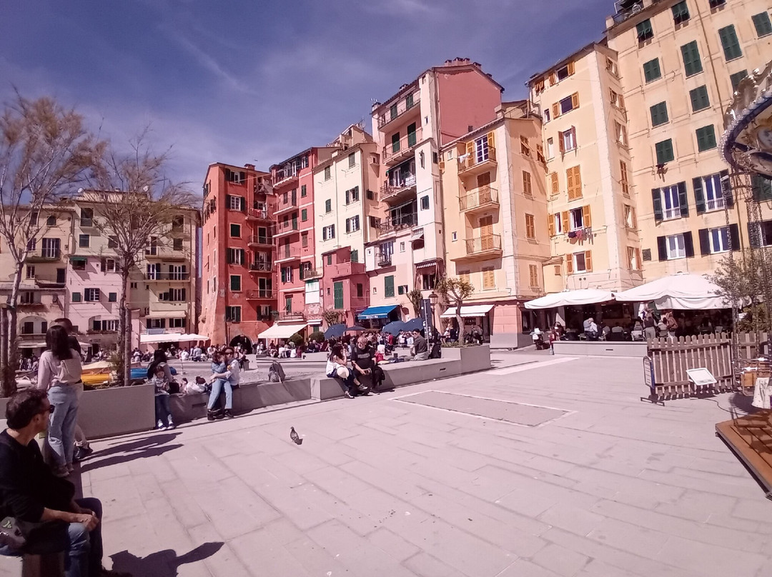Lungomare di Camogli-卡莫利必去景点