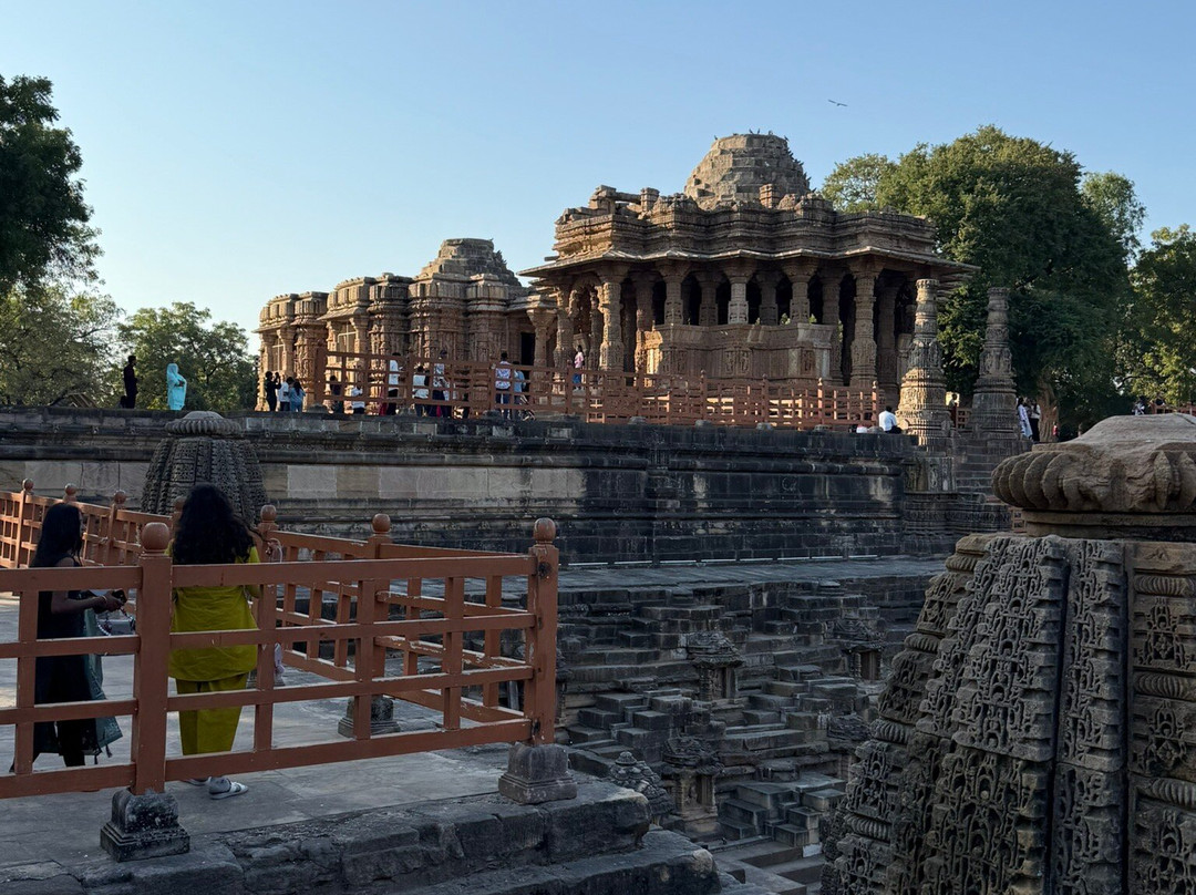 Sun Temple-Modhera必去景点