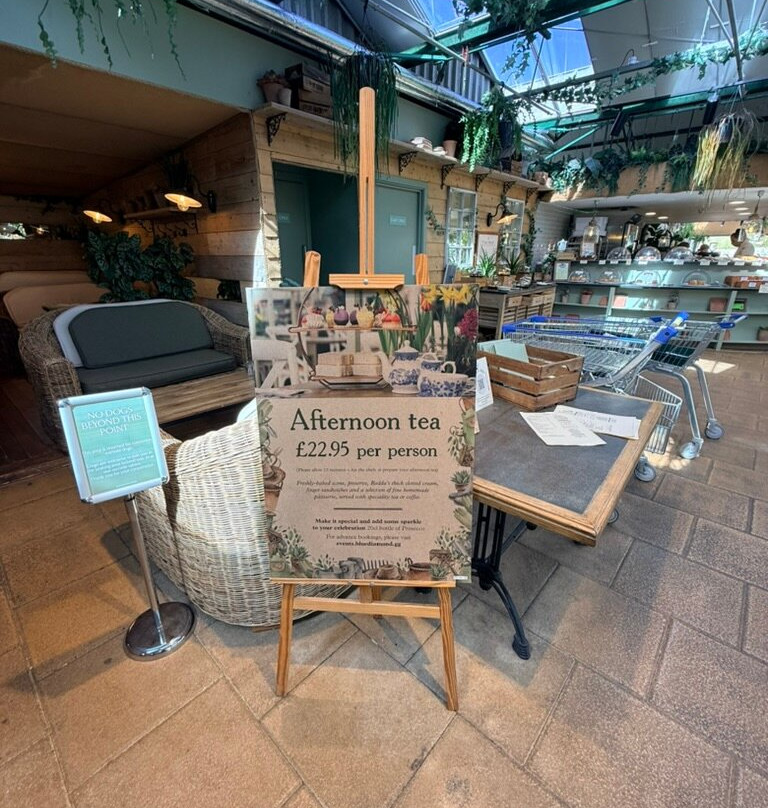 Blackdown Garden Centre,-惠灵顿必去景点