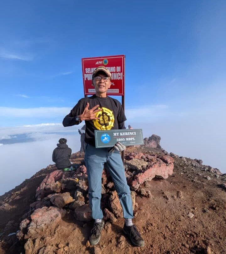 Mount Kerinci-占碑必去景点