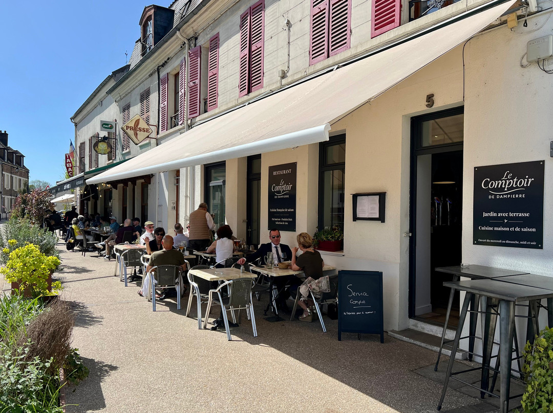 Le Comptoir de Dampierre