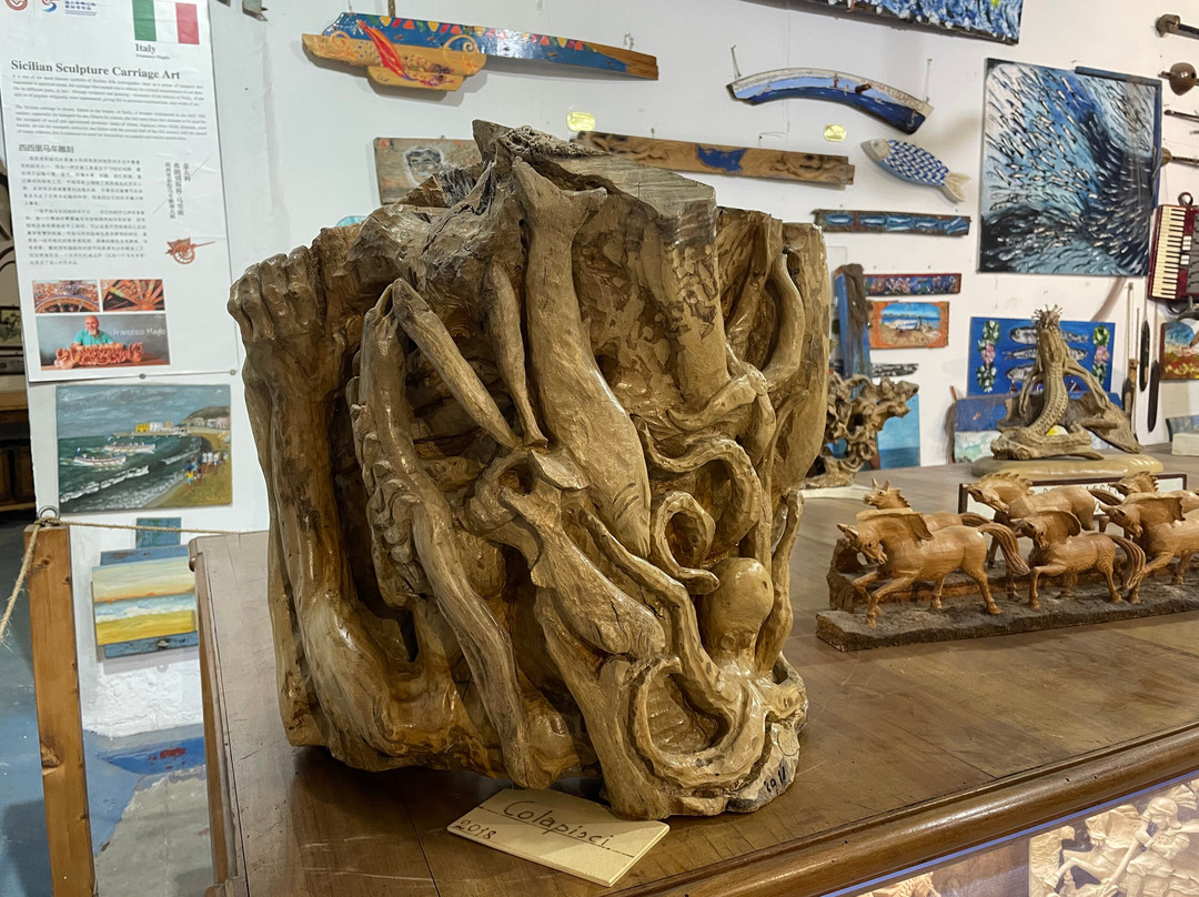 Museo dell'Acciuga-Aspra必去景点