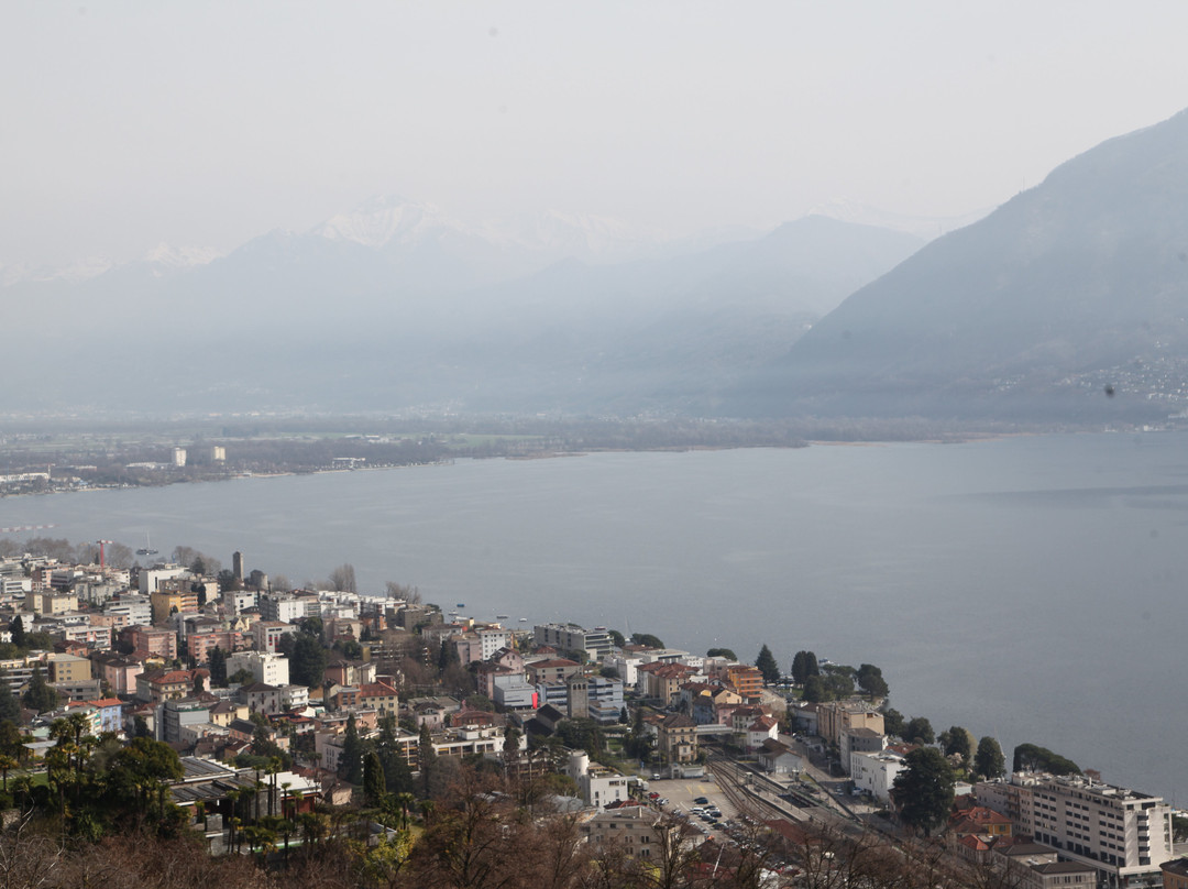 Funivia e Seggiovia Orselina - Cardada - Cimetta-Orselina必去景点