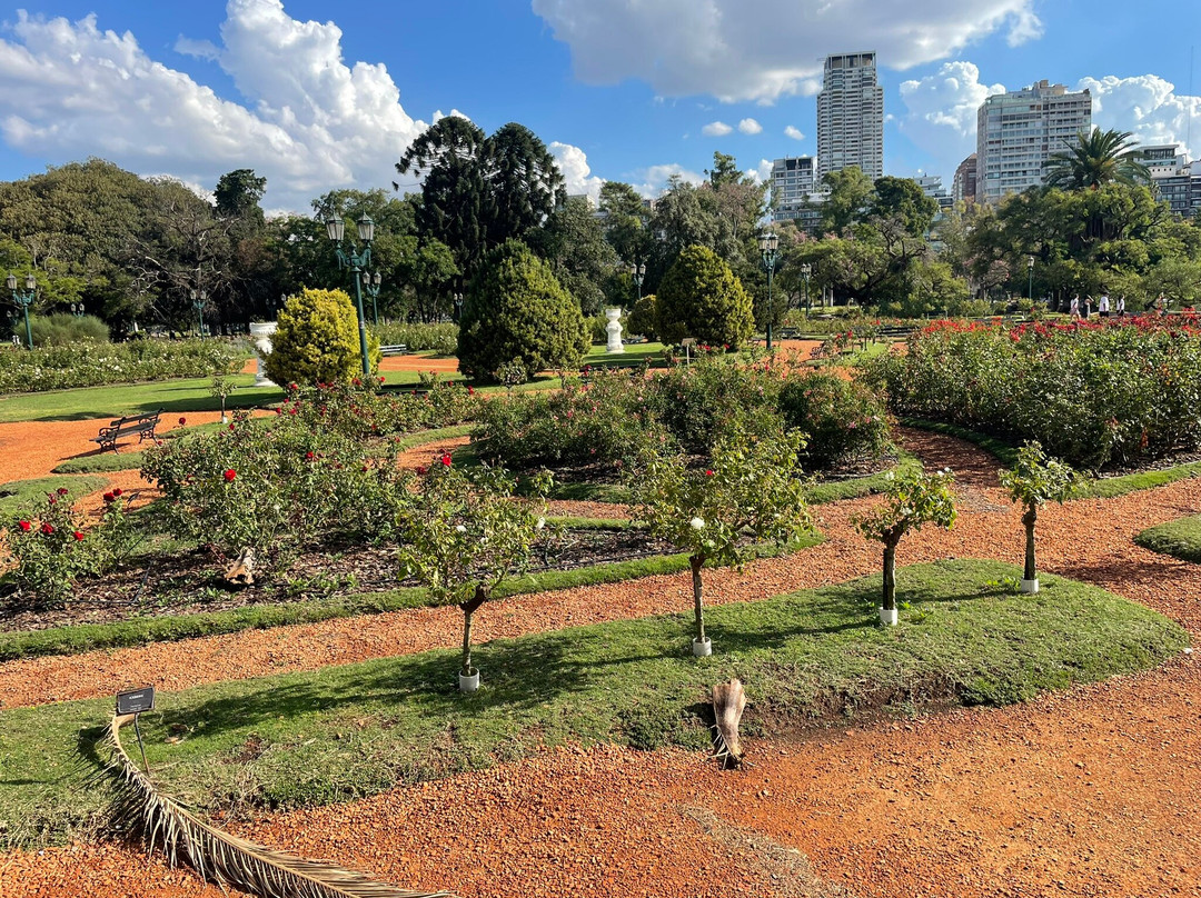 Rosedal De Palermo-布宜诺斯艾利斯必去景点