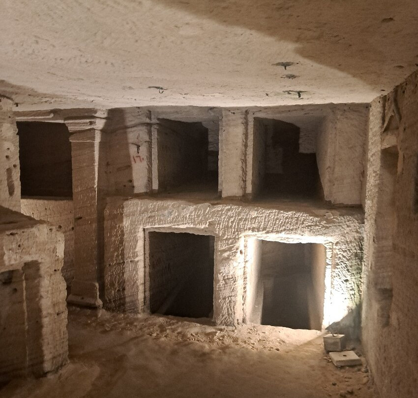 Catacombs Of Kom El Shoqafa-亚历山大必去景点