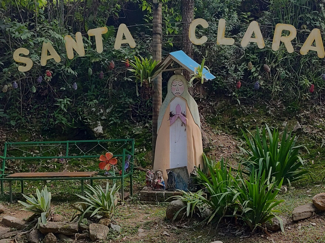 Cachoeira De Santa Clara-Mirantao必去景点