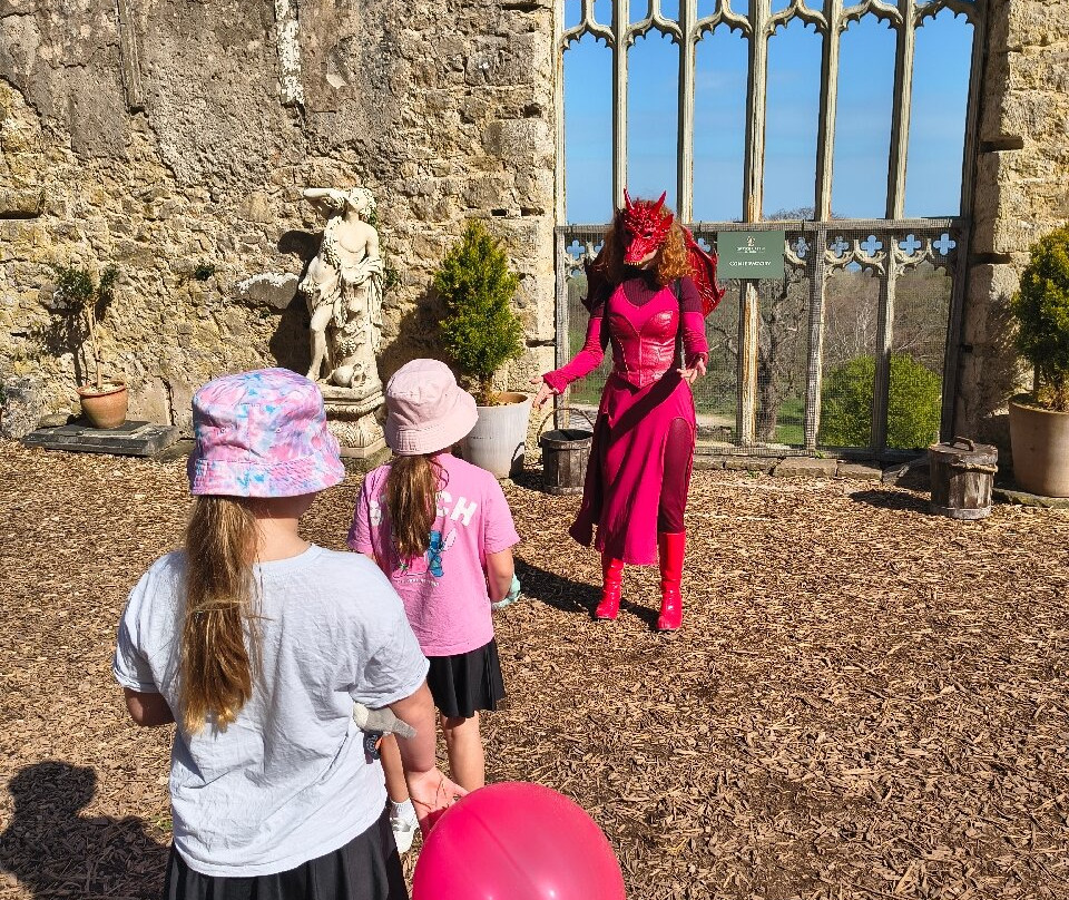 Gwrych Castle-Abergele必去景点