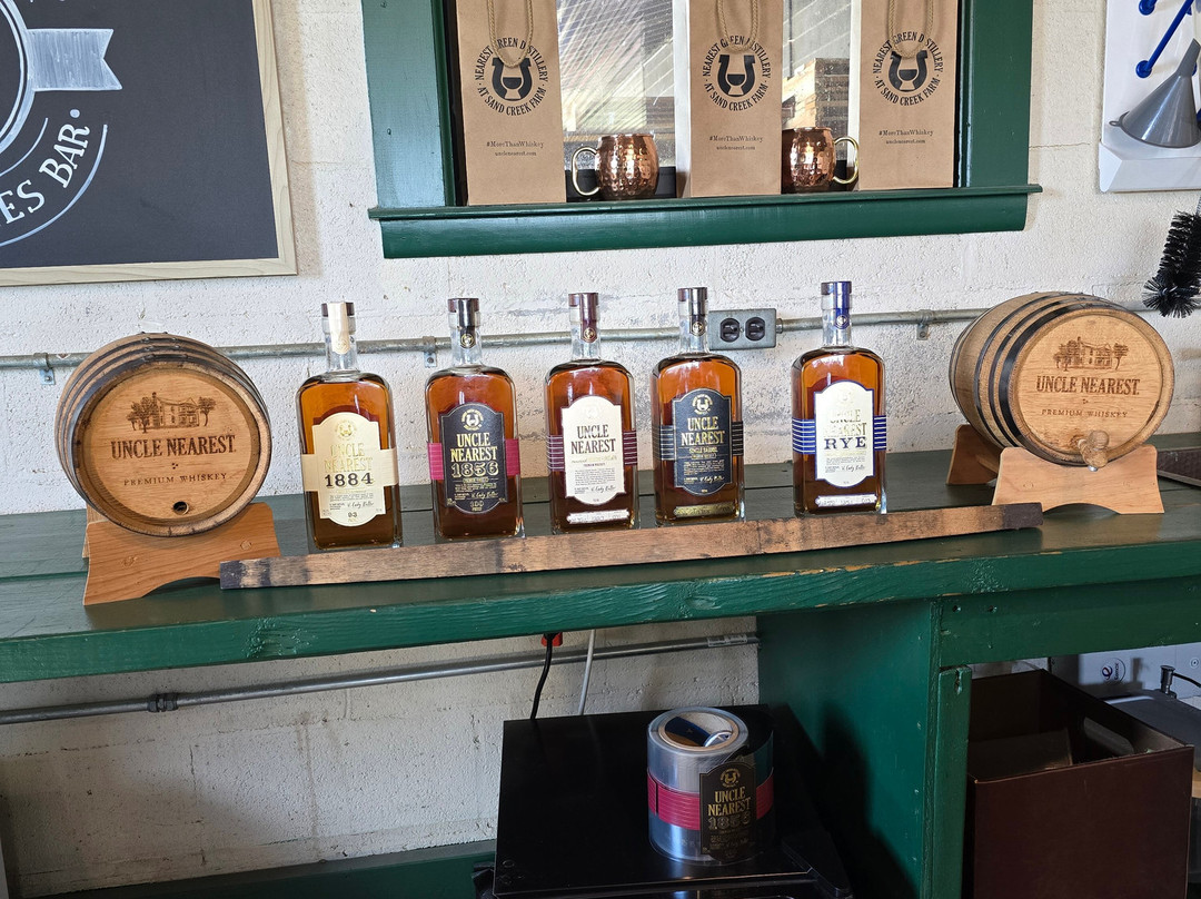 Nearest Green Distillery-Shelbyville必去景点