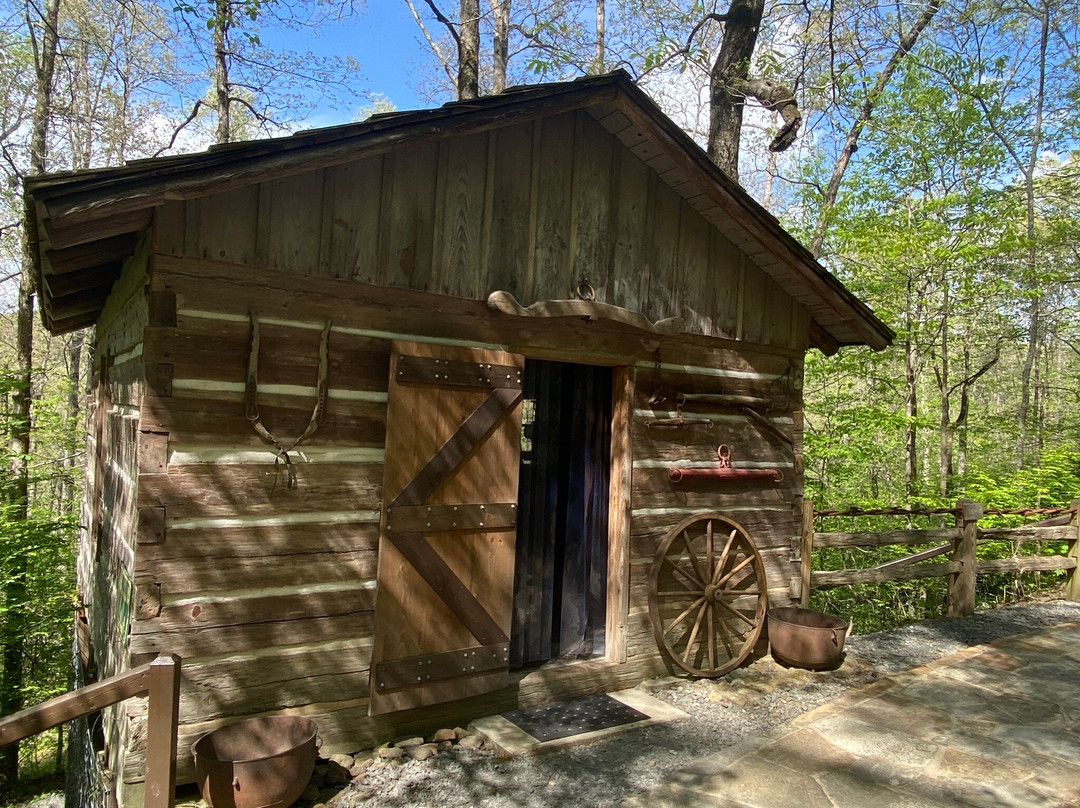 Natural Bridge Of Arkansas-Clinton必去景点