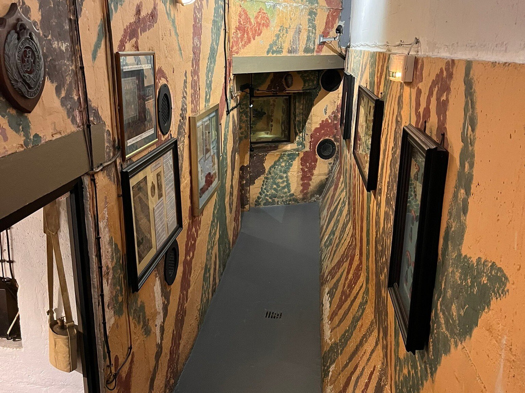 Le Grand Bunker Musee du Mur de l'Atlantique-乌伊斯特勒昂必去景点