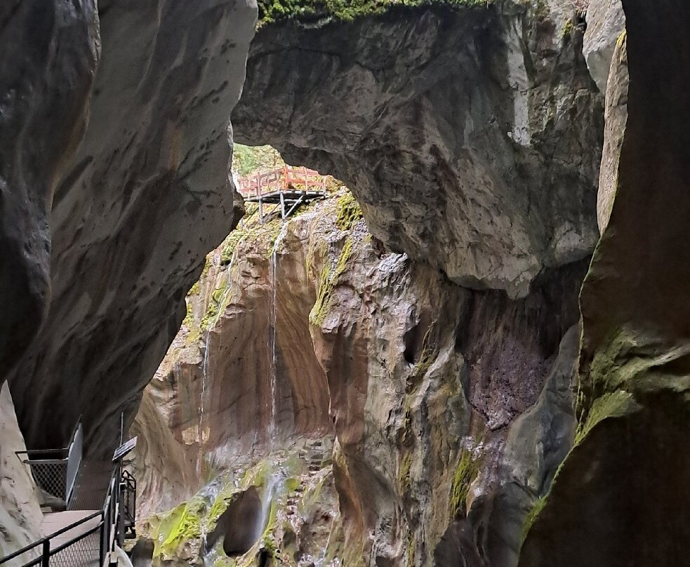 Gorges du Pont du Diable-La Vernaz必去景点
