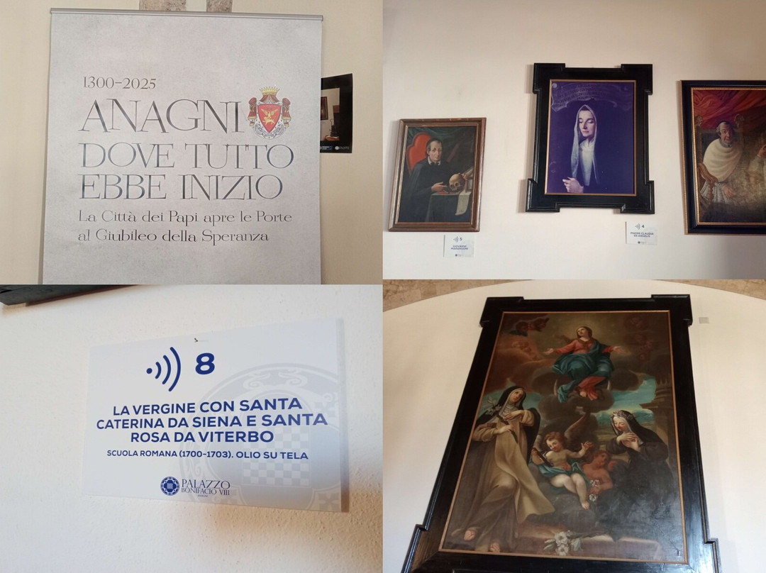 Palazzo di Bonifacio VIII-Anagni必去景点