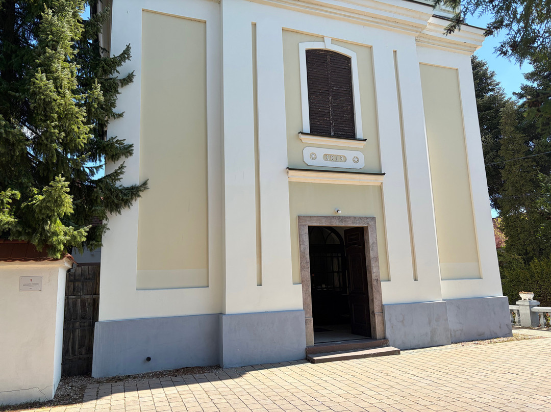 Balatonkenesei Magyarok Nagyasszonya templom-Balatonkenese必去景点