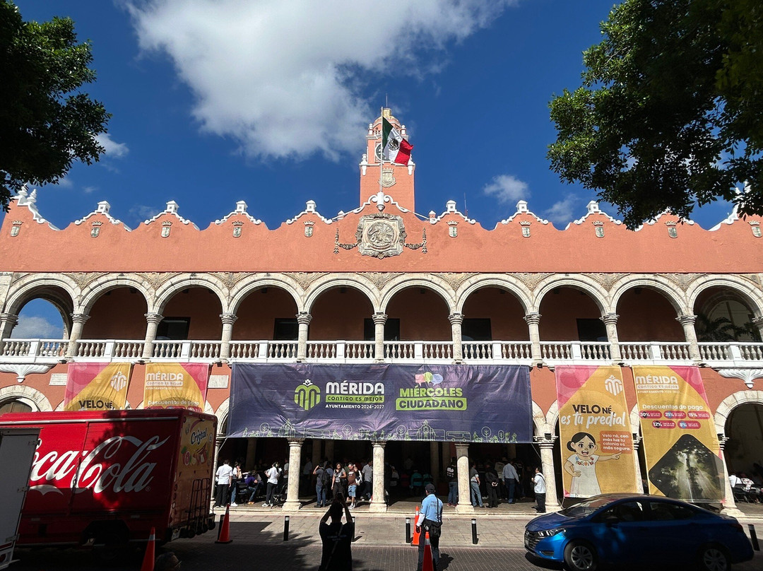 Palacio Municipal-梅里达必去景点