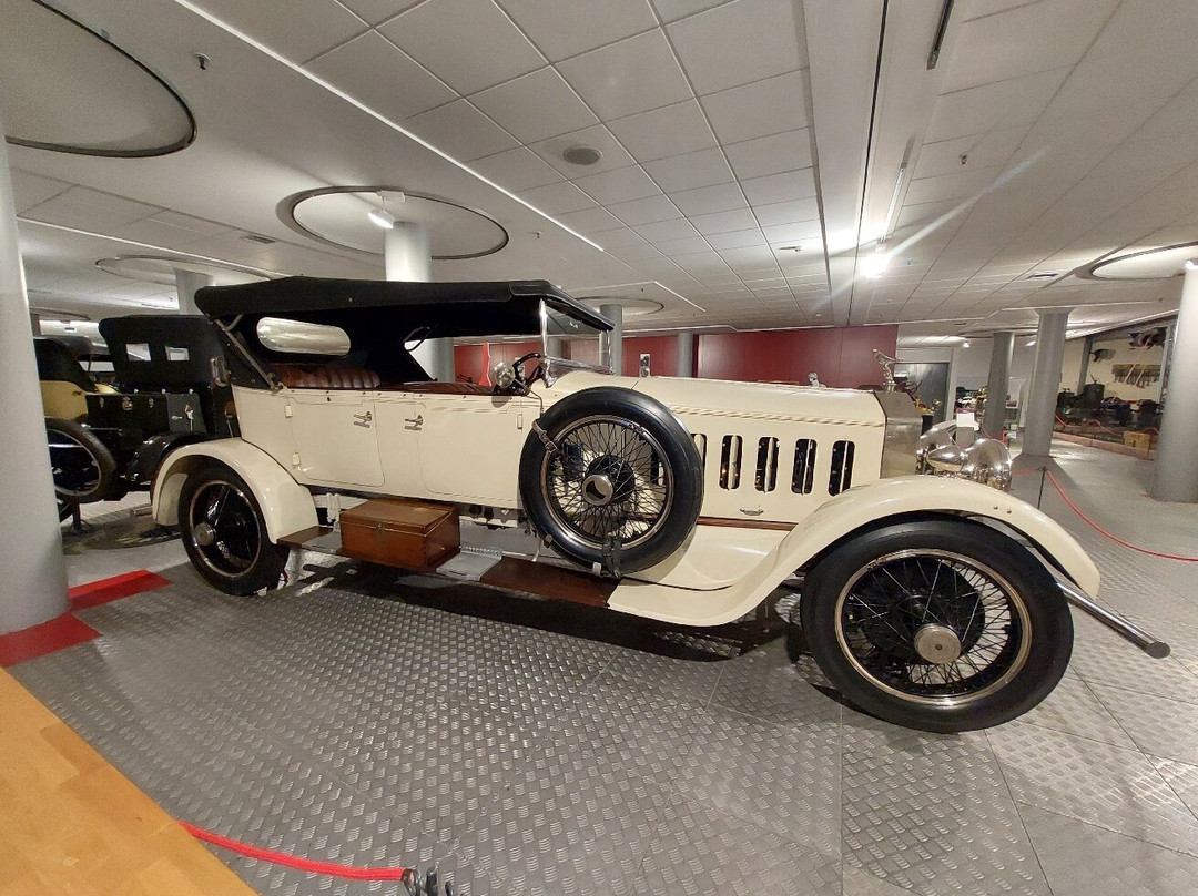 Museo de la Historia de Automocion-萨拉曼卡必去景点