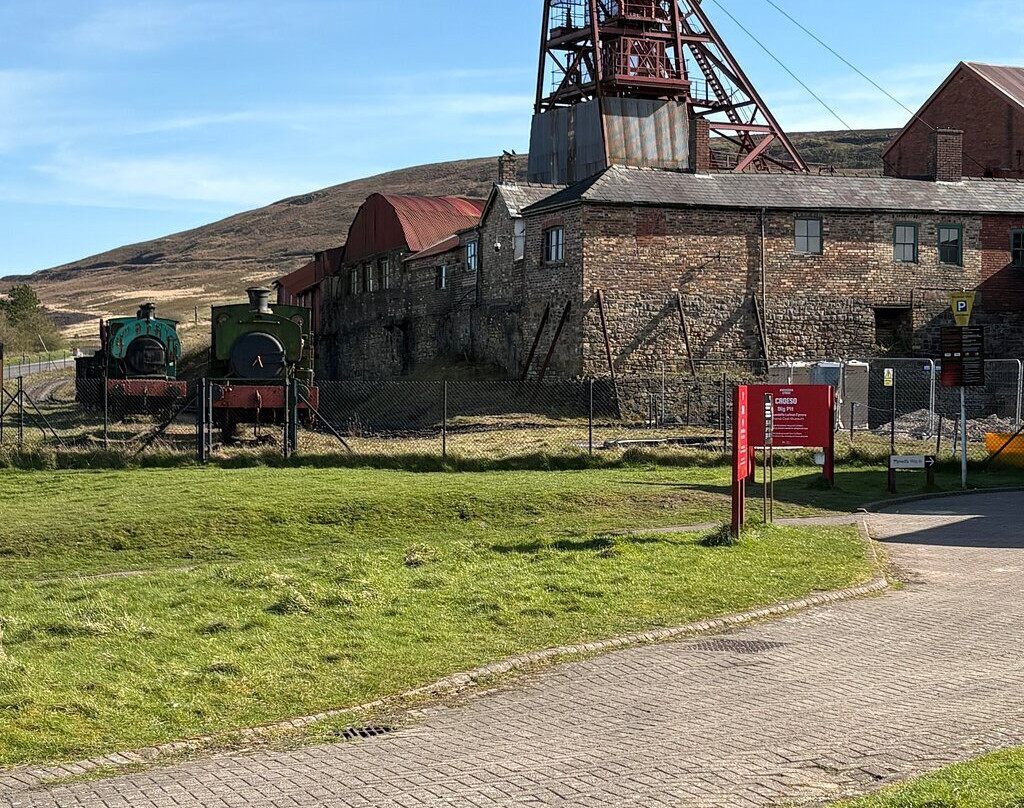 Big Pit National Coal Museum-卡莱纳冯必去景点