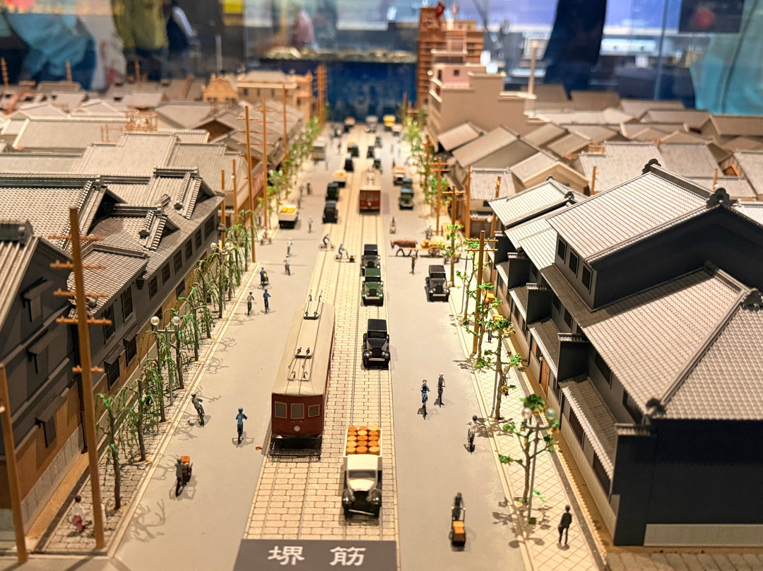 大阪今昔生活馆-大阪市必去景点
