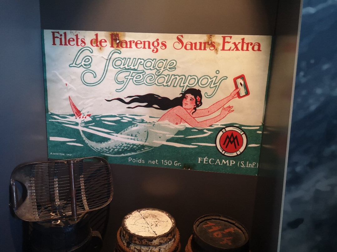 Les Pêcheries, Musée De Fécamp-费康必去景点