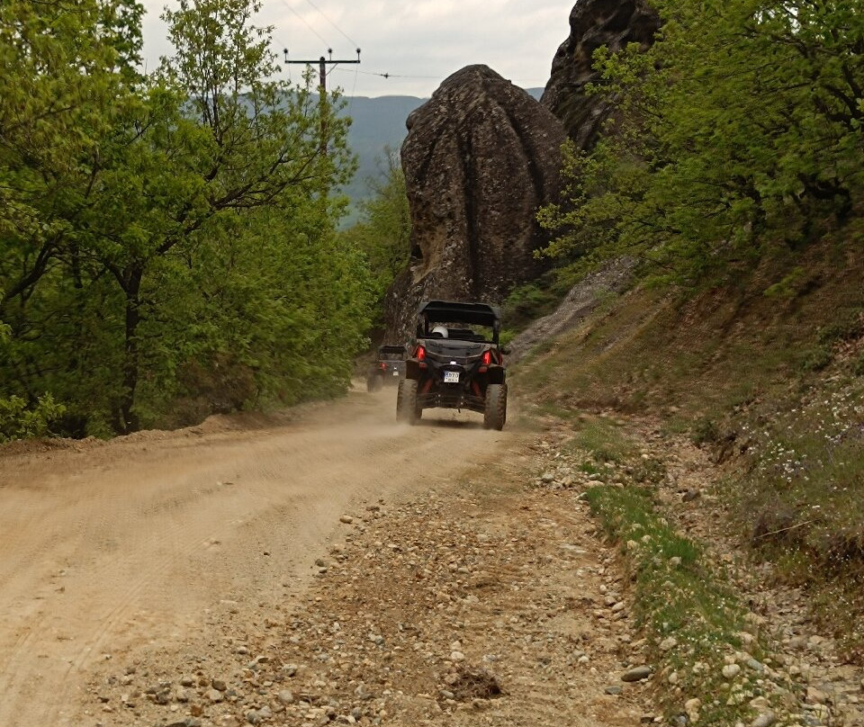 Meteora Off-Road Buggy-SxS Adventure-Kastraki必去景点