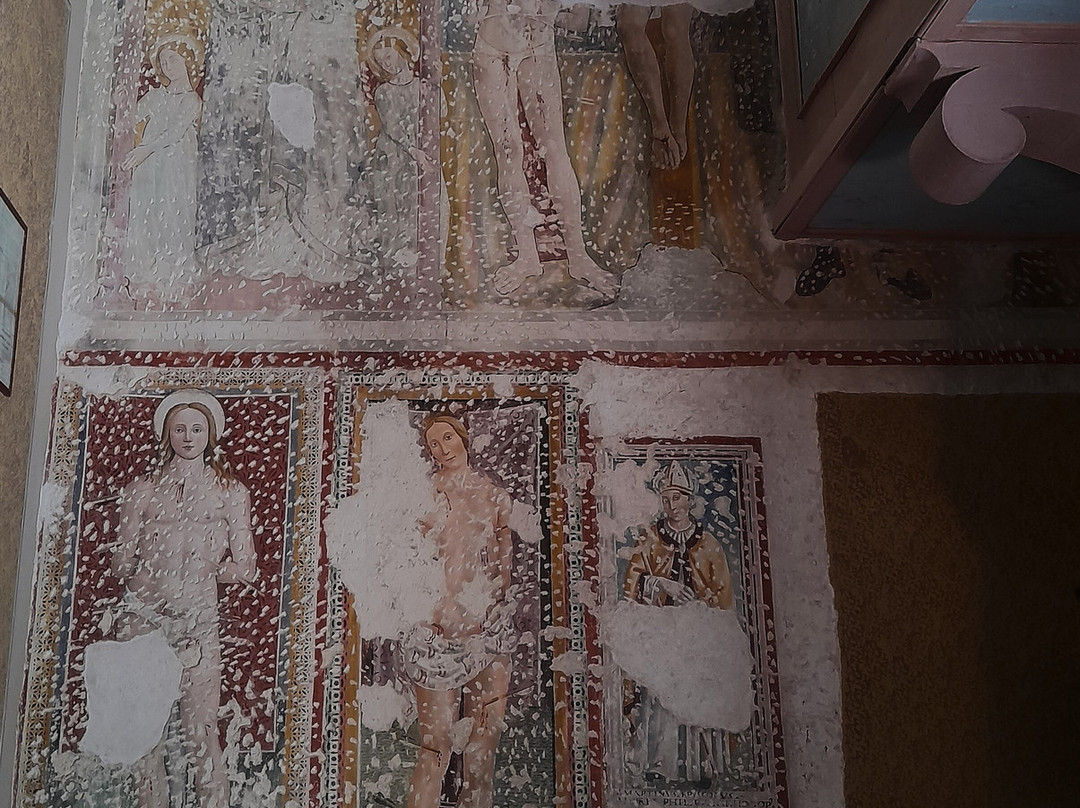 Chiesa di San Donato-Campello Alto必去景点