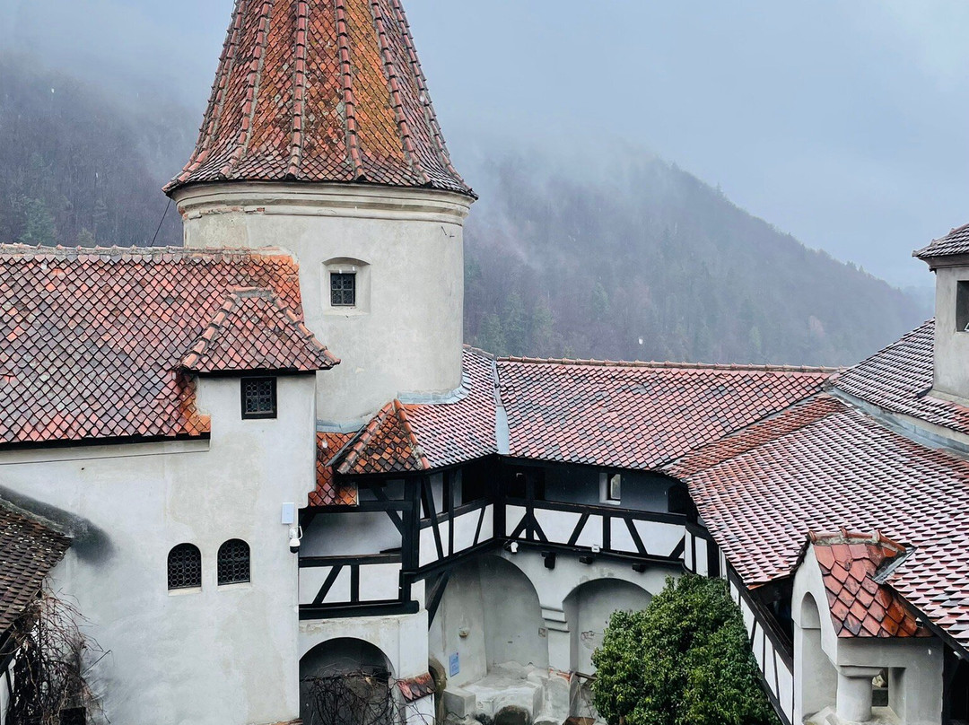 Bran Castle-布兰必去景点