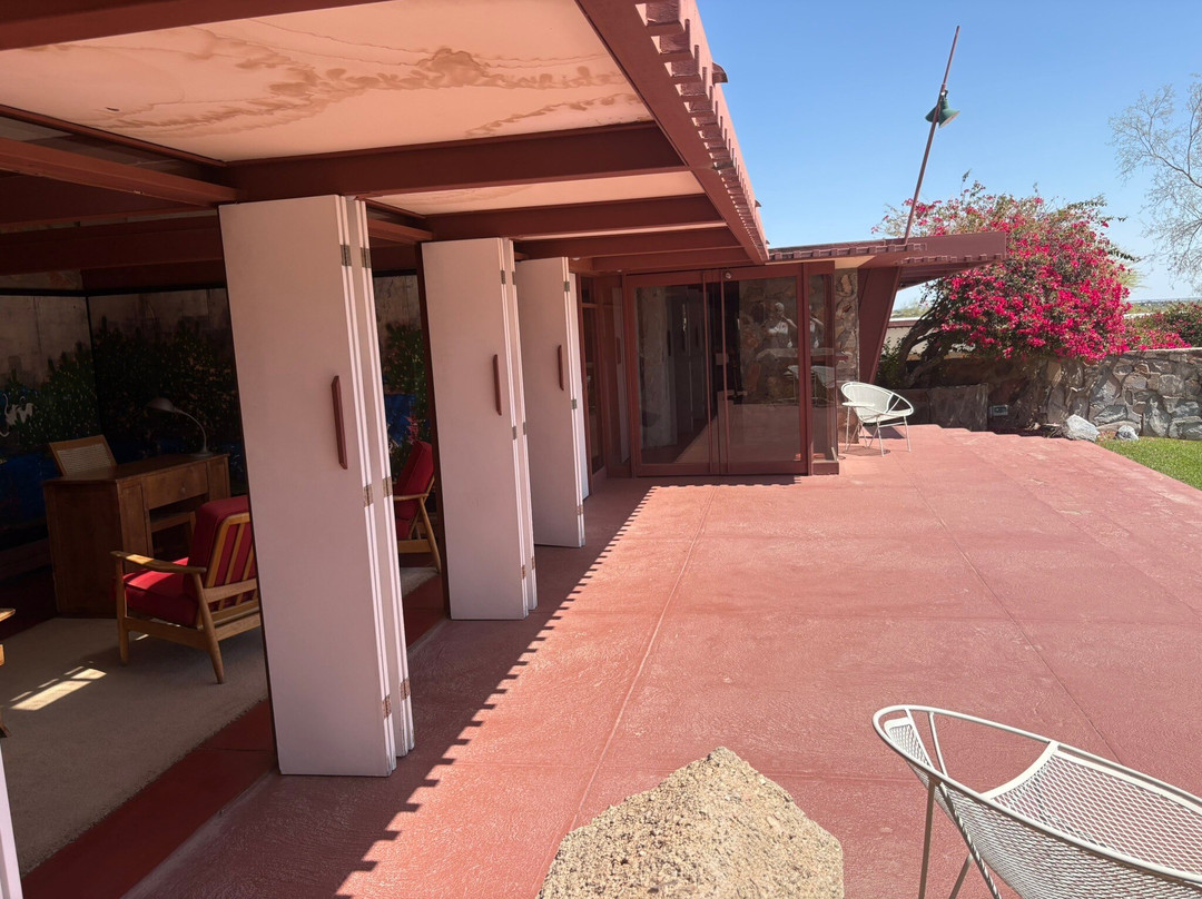 Taliesin West-斯科茨代尔必去景点