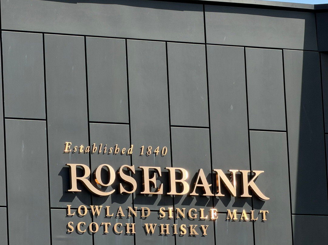 Rosebank Distillery-福尔柯克必去景点