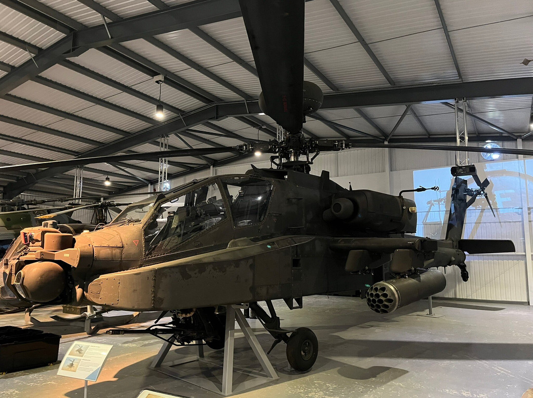 Army Flying Museum-Stockbridge必去景点