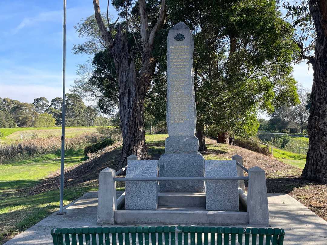 Cora Lynn War Memorial-Pakenham必去景点