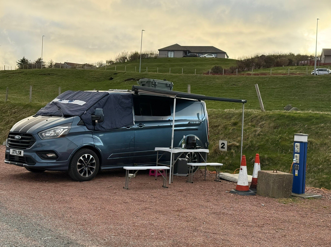 Delting Boating Club Campsite