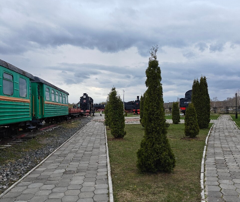 Gorkovskiy Museume of Locomotives-下诺夫哥罗德必去景点