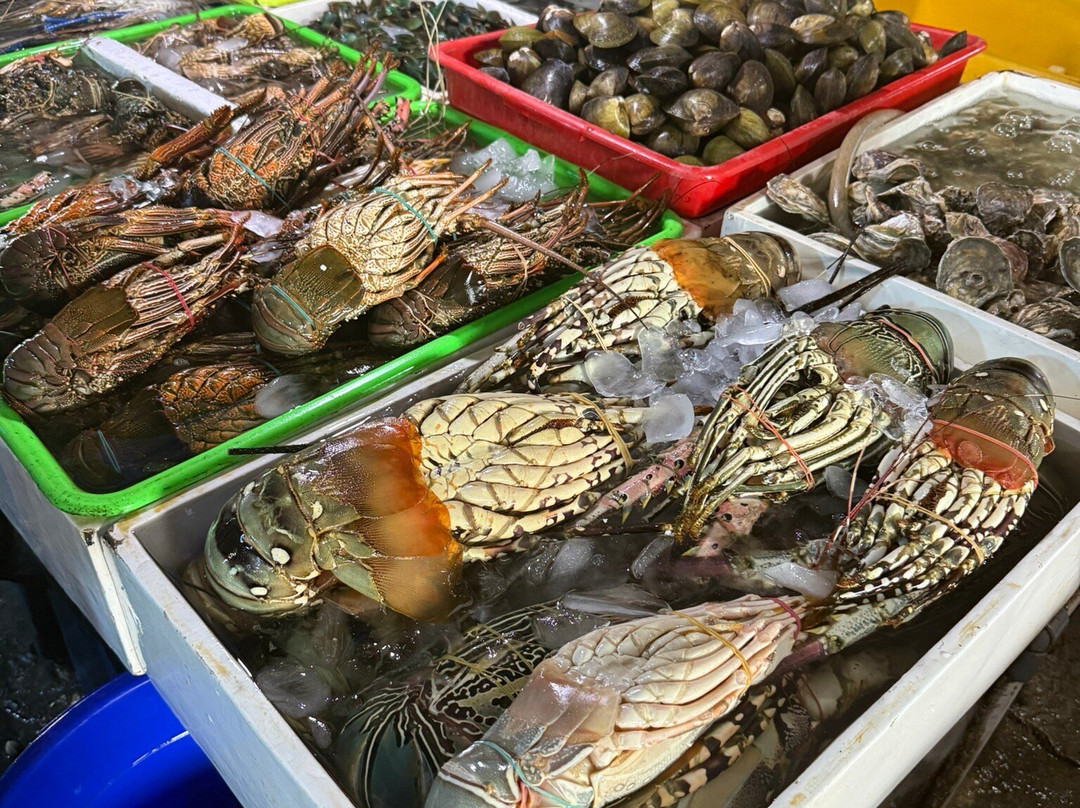 金巴兰鱼市场-金巴兰必去景点