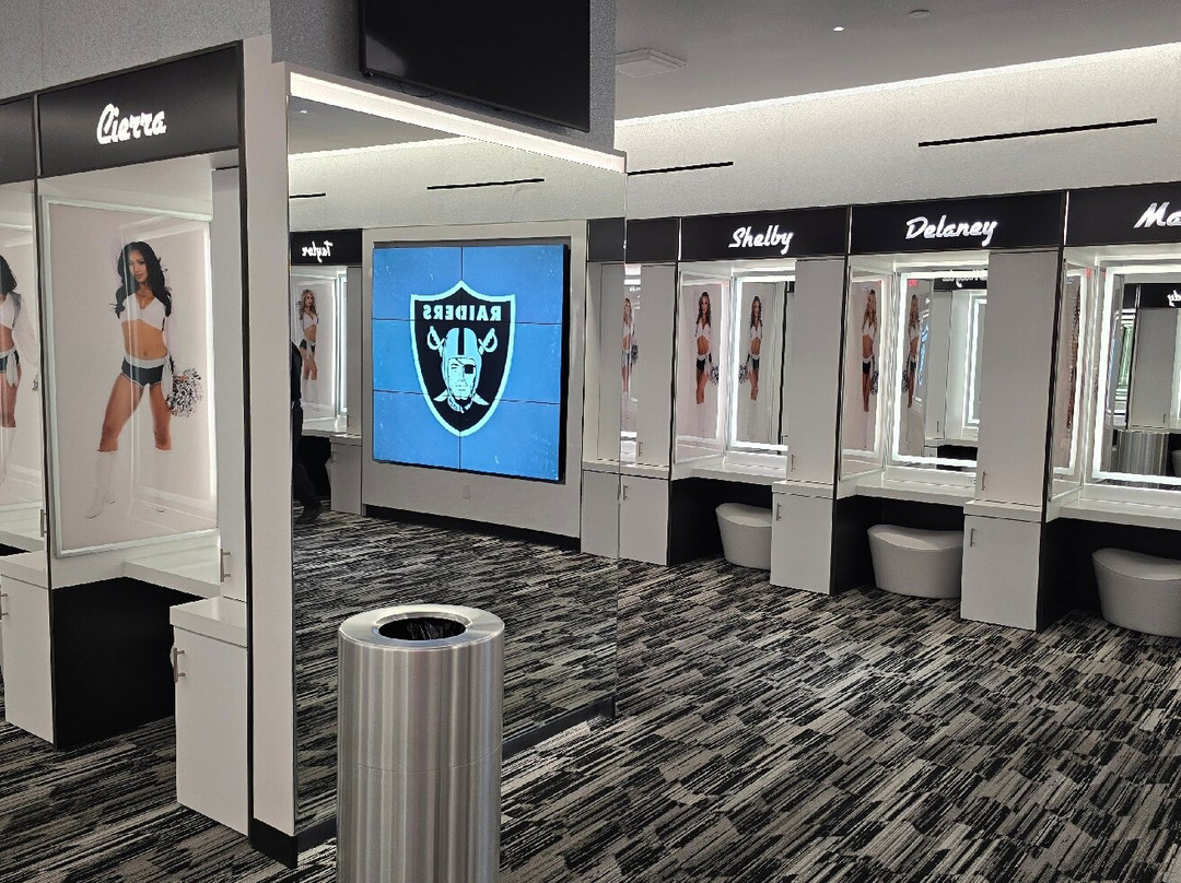 Allegiant Stadium Tours-拉斯维加斯必去景点