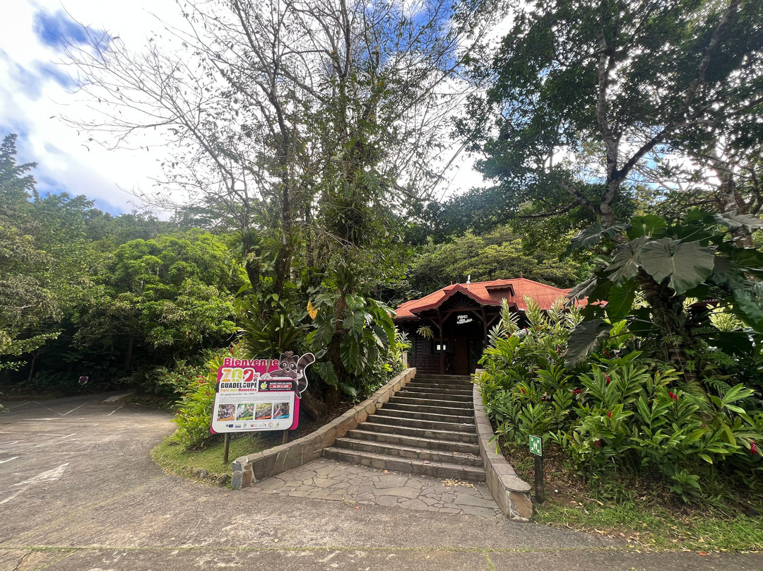 Zoo De Guadeloupe Au Parc Des Mamelles-Bouillante必去景点